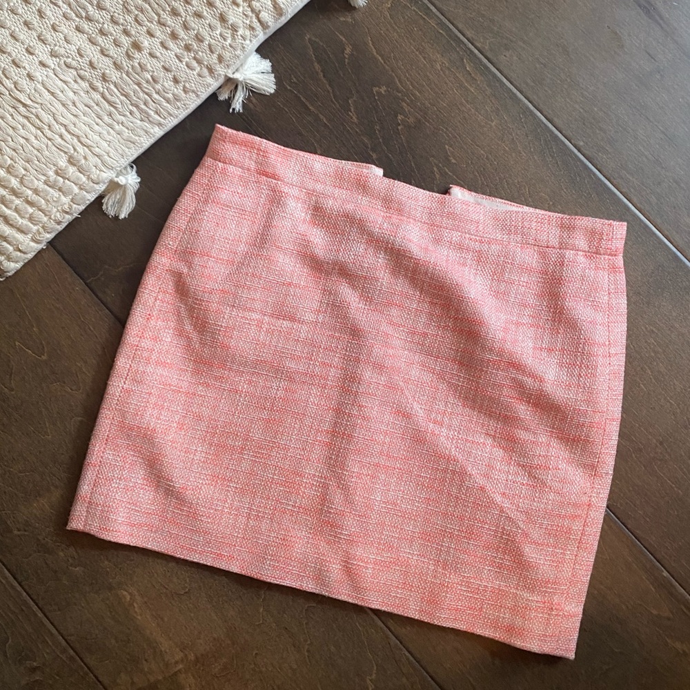 Tweed J Crew Skirt